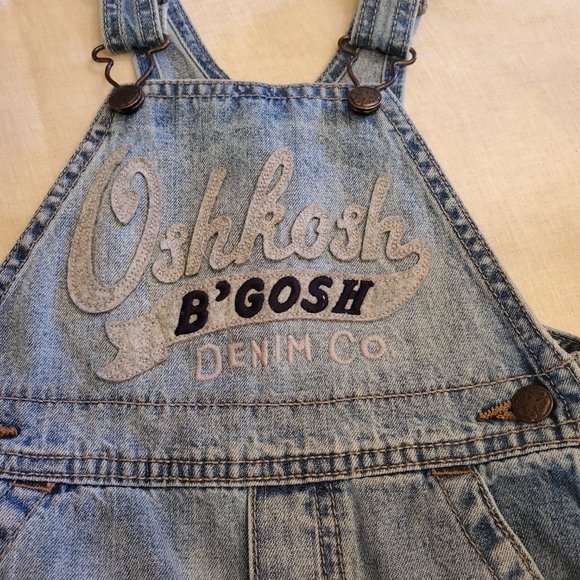 Oshkosh Bib overalls - Picture 3 of 4